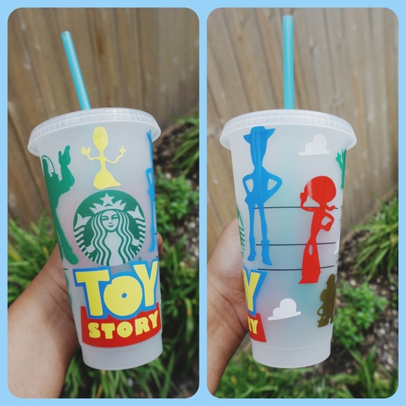 Starbucks Other - TOY STORY STARBUCKS CUP